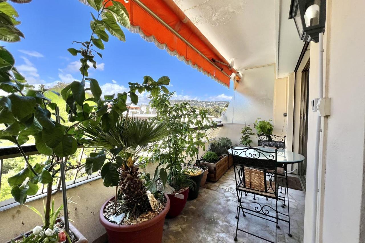 Bright 31m2 Flowered Terrace Near Croisette Appartement Cannes