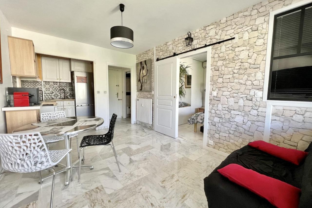 Bright 31m2 Flowered Terrace Near Croisette Appartement *