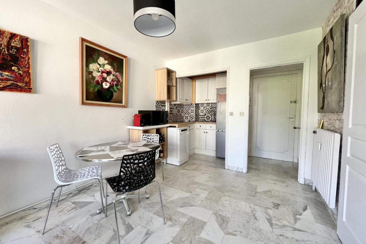 Appartamento Bright 31m2 Flowered Terrace Near Croisette Cannes