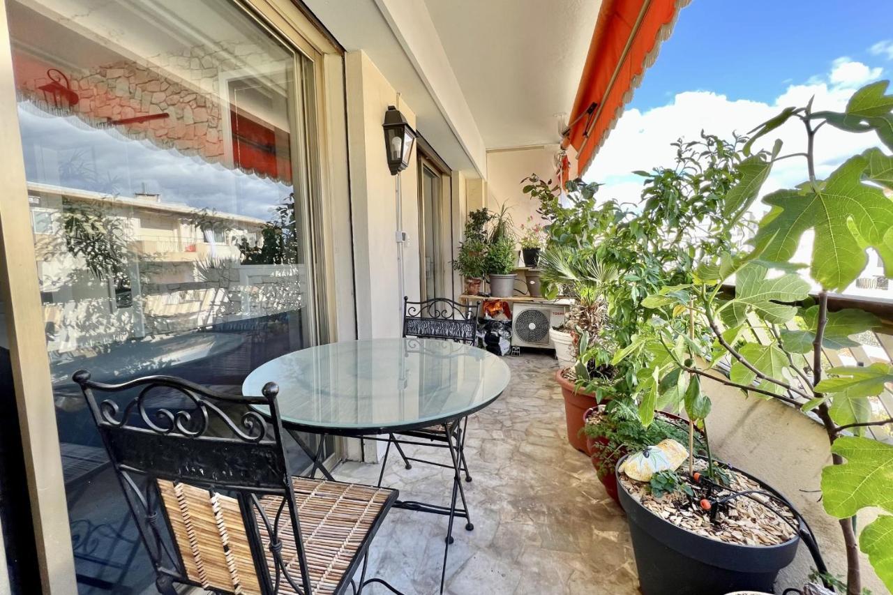 Bright 31m2 Flowered Terrace Near Croisette * Cannes