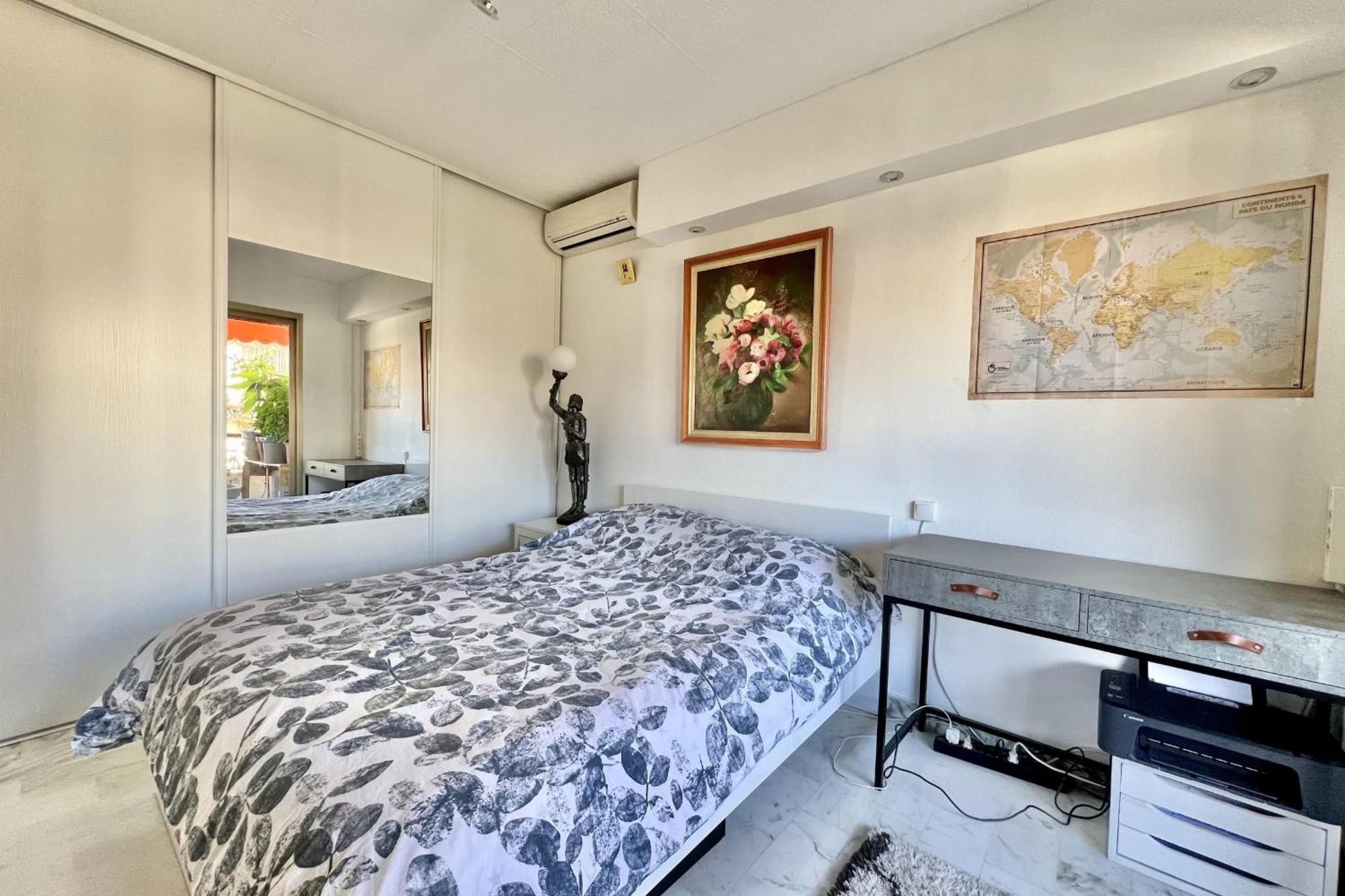 Bright 31m2 Flowered Terrace Near Croisette Appartamento