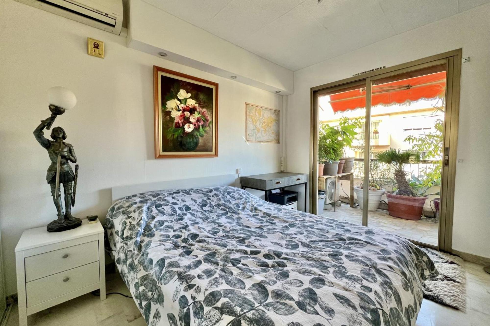 Bright 31m2 Flowered Terrace Near Croisette Appartement Cannes