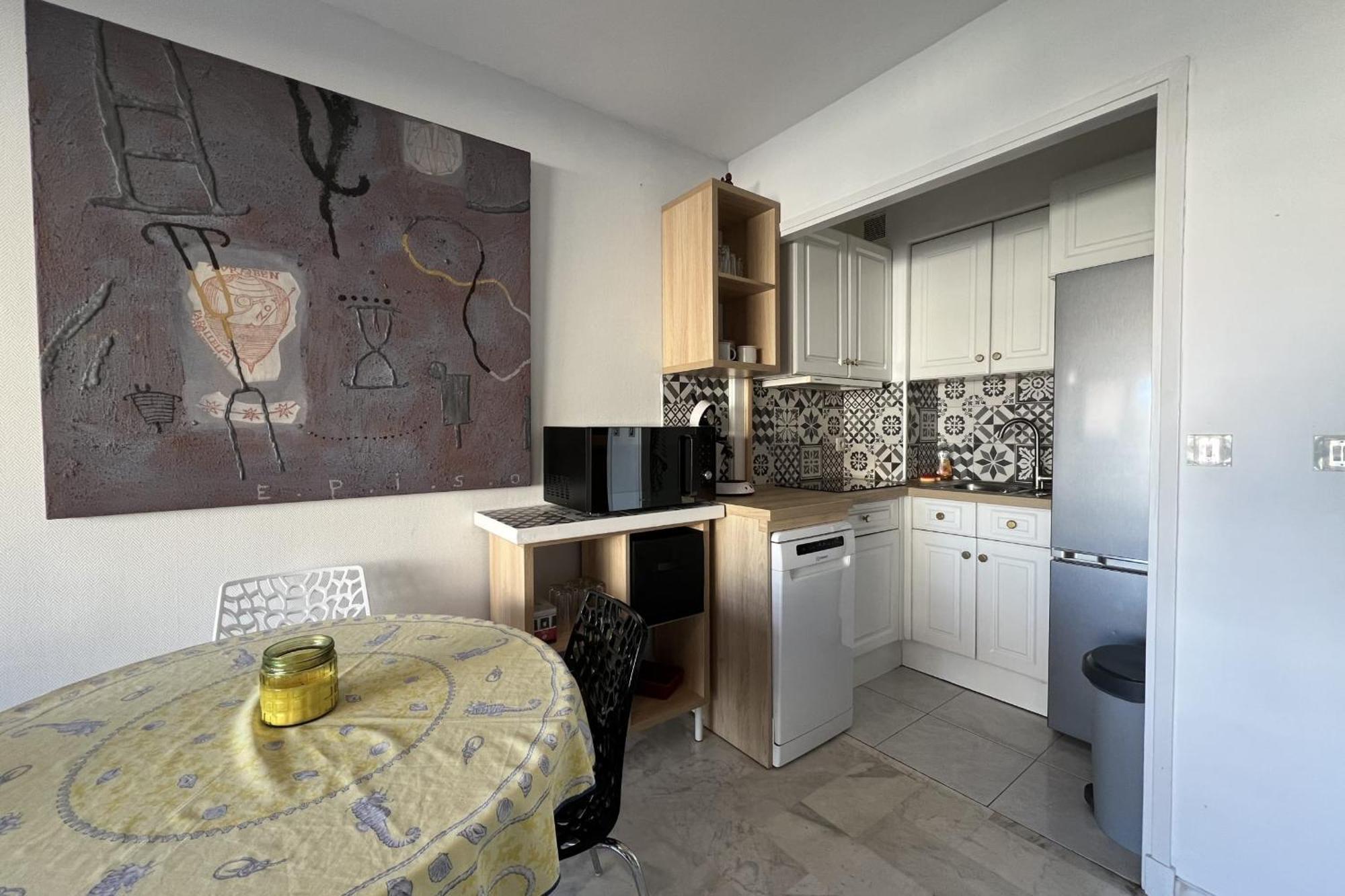 Bright 31m2 Flowered Terrace Near Croisette * Cannes